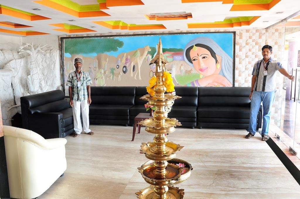 Seasun Residency Hotel Kanyakumari Exterior photo
