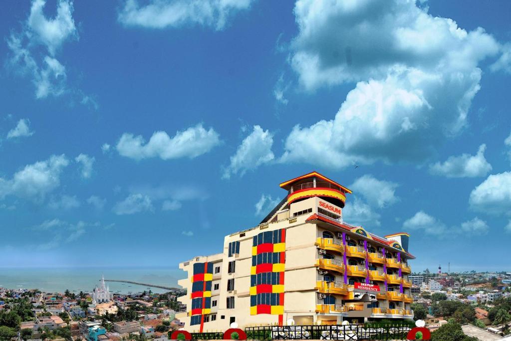 Seasun Residency Hotel Kanyakumari Exterior photo