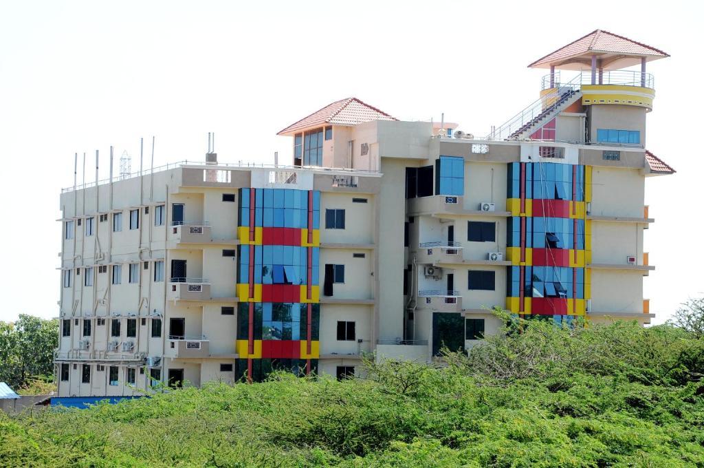 Seasun Residency Hotel Kanyakumari Exterior photo
